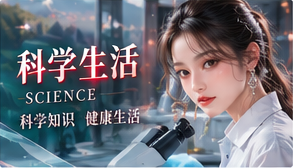 科学生活专题视觉